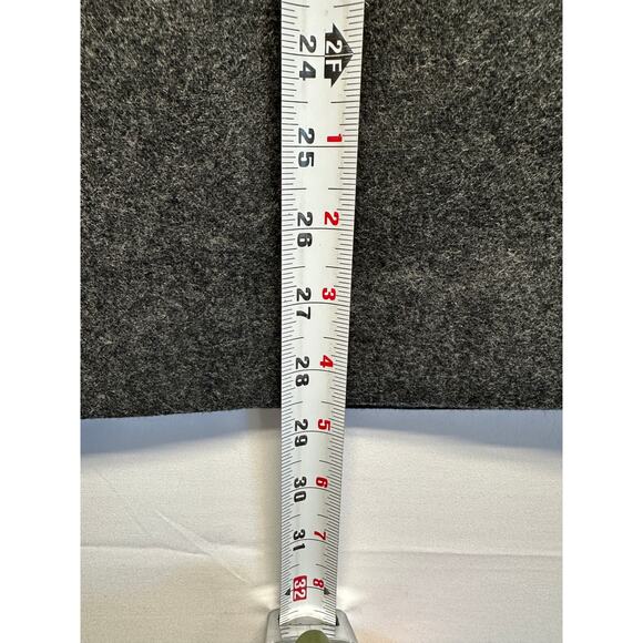 Lodenfrey Austrian Wool Skirt Gray Trim Button Detail Lined 70% Wool Size 38 (6) - Picture 7 of 11